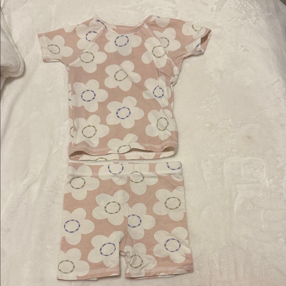 Simply Magnetic Me Geometric Floral Pajamas